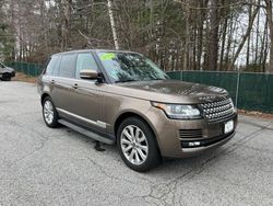 Land Rover salvage cars for sale: 2013 Land Rover Range Rover HSE