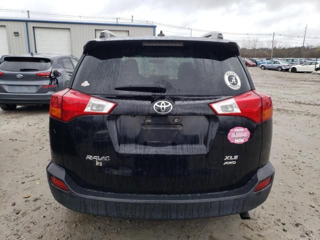 2015 Toyota Rav4 XLE