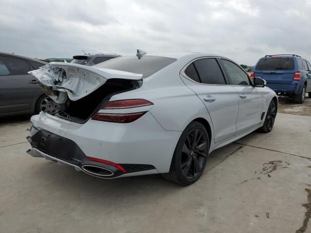 2022 Genesis G70 Base