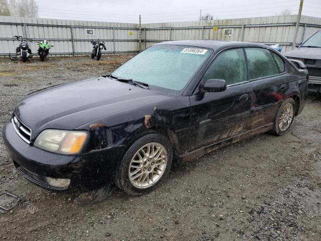 2001 Subaru Legacy GT Limited