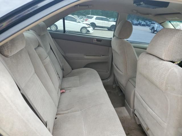 2002 Toyota Camry LE