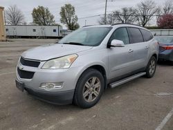 Salvage cars for sale at Moraine, OH auction: 2009 Chevrolet Traverse LT