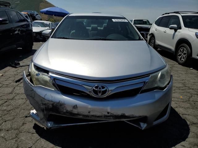 2012 Toyota Camry Base