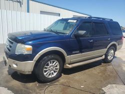 Salvage cars for sale at Riverview, FL auction: 2008 Ford Expedition Eddie Bauer