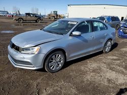 Salvage cars for sale at Rocky View County, AB auction: 2015 Volkswagen Jetta Base