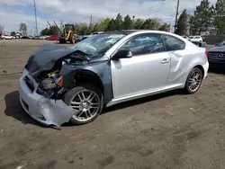 Salvage cars for sale from Copart Denver, CO: 2006 Scion TC