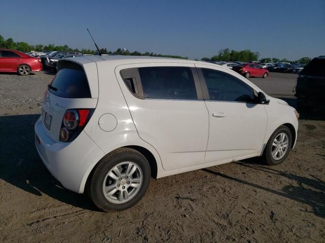 2012 Chevrolet Sonic LT