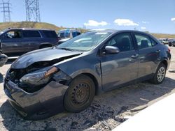 2017 Toyota Corolla L en venta en Littleton, CO