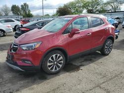 Salvage cars for sale from Copart Moraine, OH: 2018 Buick Encore Essence