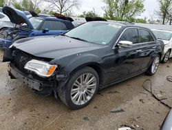 Salvage cars for sale at Bridgeton, MO auction: 2011 Chrysler 300 Limited