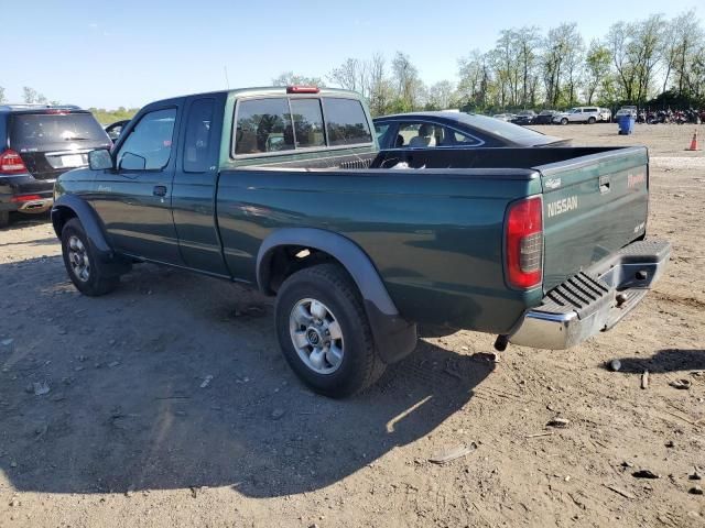 2000 Nissan Frontier King Cab XE