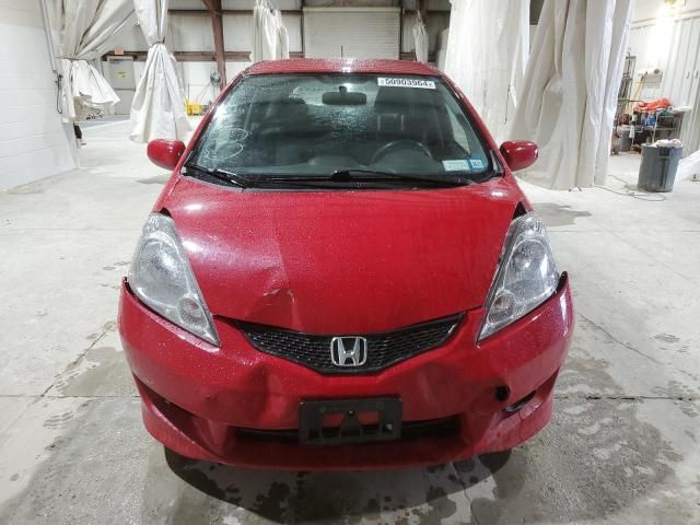 2010 Honda FIT Sport