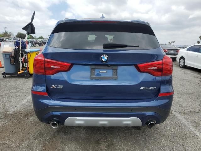 2019 BMW X3 SDRIVE30I