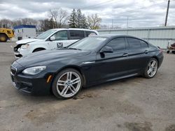 Salvage cars for sale at Ham Lake, MN auction: 2014 BMW 640 XI Gran Coupe