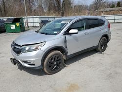 Salvage cars for sale from Copart Albany, NY: 2015 Honda CR-V EX