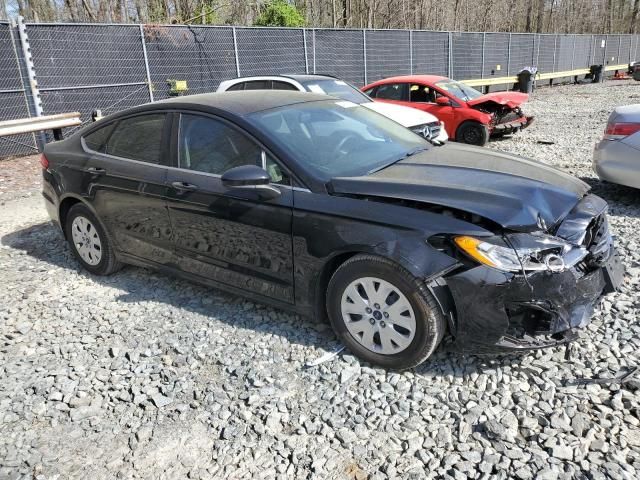 2019 Ford Fusion S