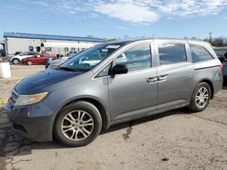 Salvage cars for sale at Pennsburg, PA auction: 2011 Honda Odyssey EX