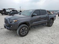 Salvage cars for sale from Copart New Braunfels, TX: 2021 Toyota Tacoma Double Cab