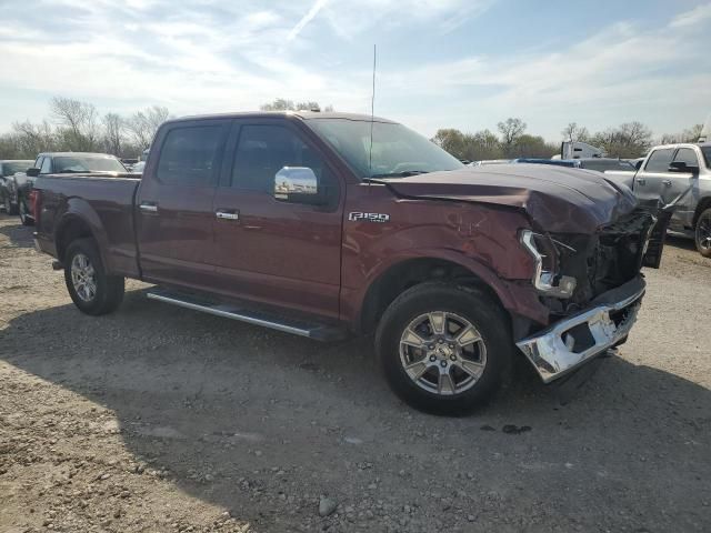 2017 Ford F150 Supercrew