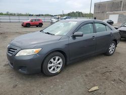 Salvage cars for sale from Copart Fredericksburg, VA: 2010 Toyota Camry Base