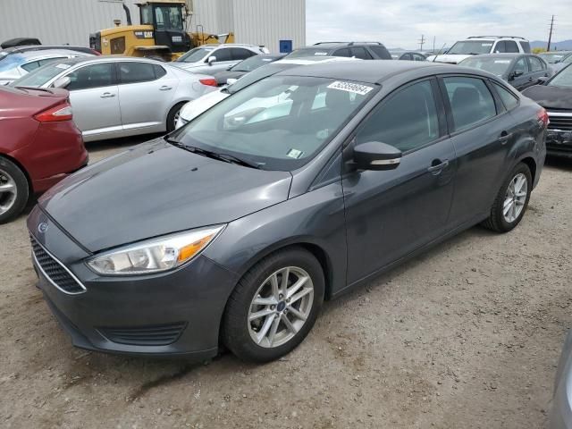 2017 Ford Focus SE