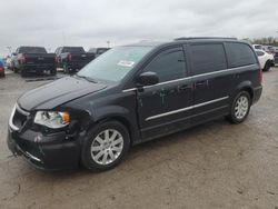 Chrysler salvage cars for sale: 2016 Chrysler Town & Country Touring