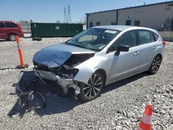 Salvage cars for sale at Barberton, OH auction: 2015 Subaru Impreza