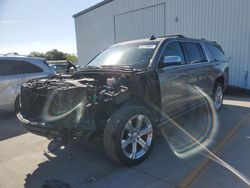 Salvage cars for sale at Sacramento, CA auction: 2018 Chevrolet Suburban K1500 Premier