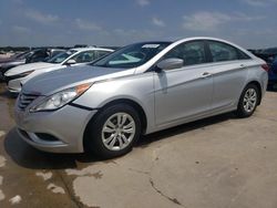 Salvage cars for sale at Grand Prairie, TX auction: 2013 Hyundai Sonata GLS