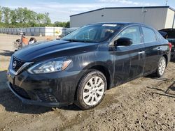 Salvage cars for sale from Copart Spartanburg, SC: 2017 Nissan Sentra S