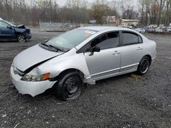 Honda salvage cars for sale: 2008 Honda Civic LX