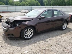 Salvage cars for sale at Augusta, GA auction: 2015 Chevrolet Malibu 1LT