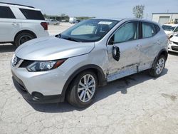 Salvage cars for sale at Kansas City, KS auction: 2017 Nissan Rogue Sport S