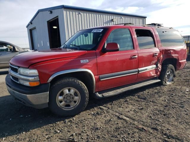 2001 Chevrolet Suburban K1500