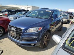 Salvage cars for sale at Martinez, CA auction: 2008 Audi Q7 3.6 Quattro Premium S-Line