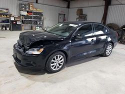 Salvage cars for sale at Chambersburg, PA auction: 2012 Volkswagen Jetta SE