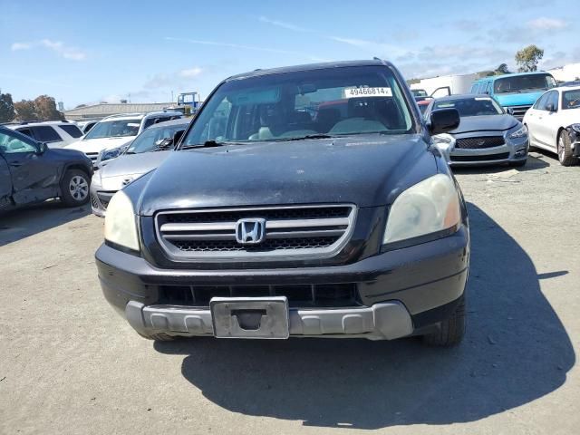 2003 Honda Pilot EXL