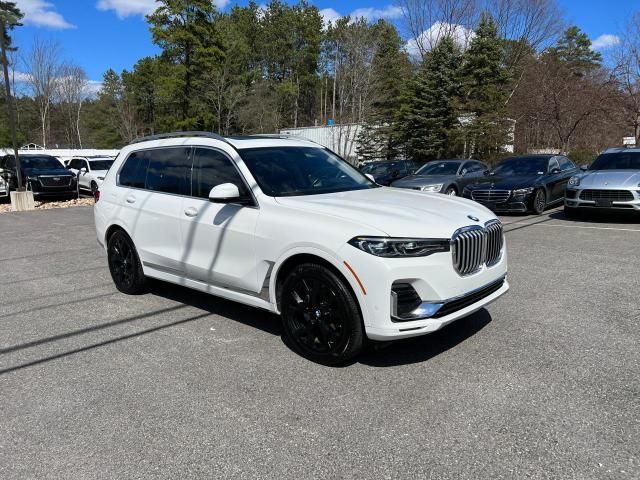 2019 BMW X7 XDRIVE40I