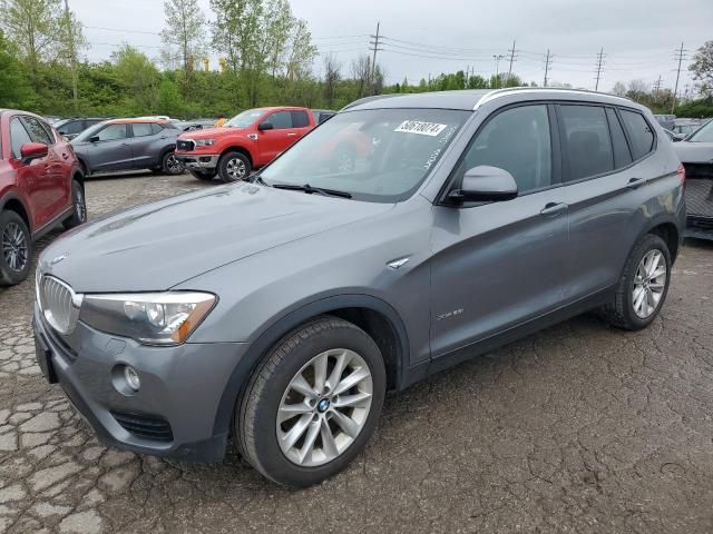 2016 BMW X3 XDRIVE28I