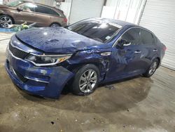 Buy Salvage Cars For Sale now at auction: 2016 KIA Optima LX