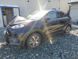 Salvage cars for sale from Copart Mebane, NC: 2021 KIA Sportage LX