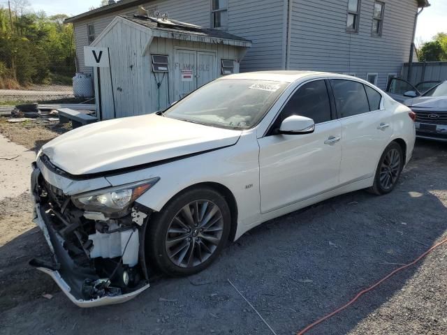 2018 Infiniti Q50 Luxe