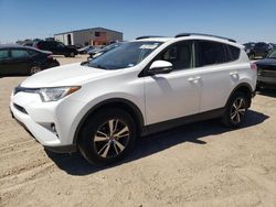 Salvage cars for sale at Amarillo, TX auction: 2018 Toyota Rav4 Adventure