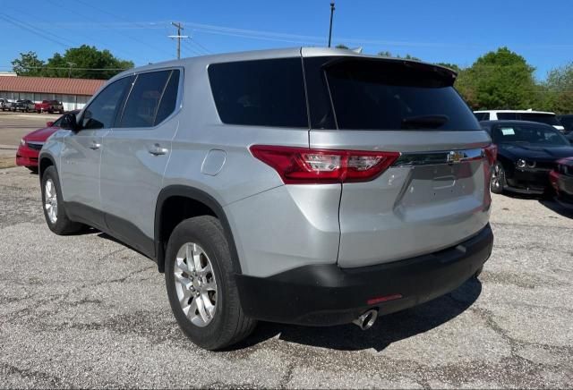 2019 Chevrolet Traverse LS