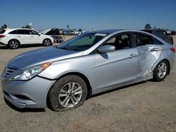 Salvage cars for sale at Fresno, CA auction: 2013 Hyundai Sonata GLS