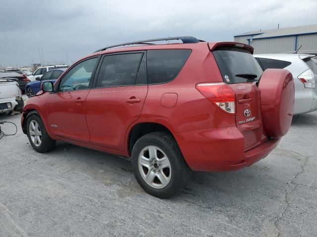 2007 Toyota Rav4 Limited