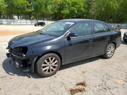 Salvage cars for sale at Austell, GA auction: 2010 Volkswagen Jetta Limited