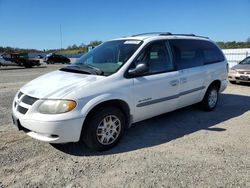 Dodge salvage cars for sale: 2001 Dodge Grand Caravan Sport