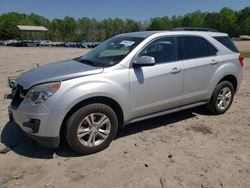 Salvage cars for sale from Copart Charles City, VA: 2015 Chevrolet Equinox LT