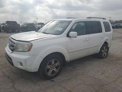 Salvage cars for sale at Indianapolis, IN auction: 2011 Honda Pilot EXL